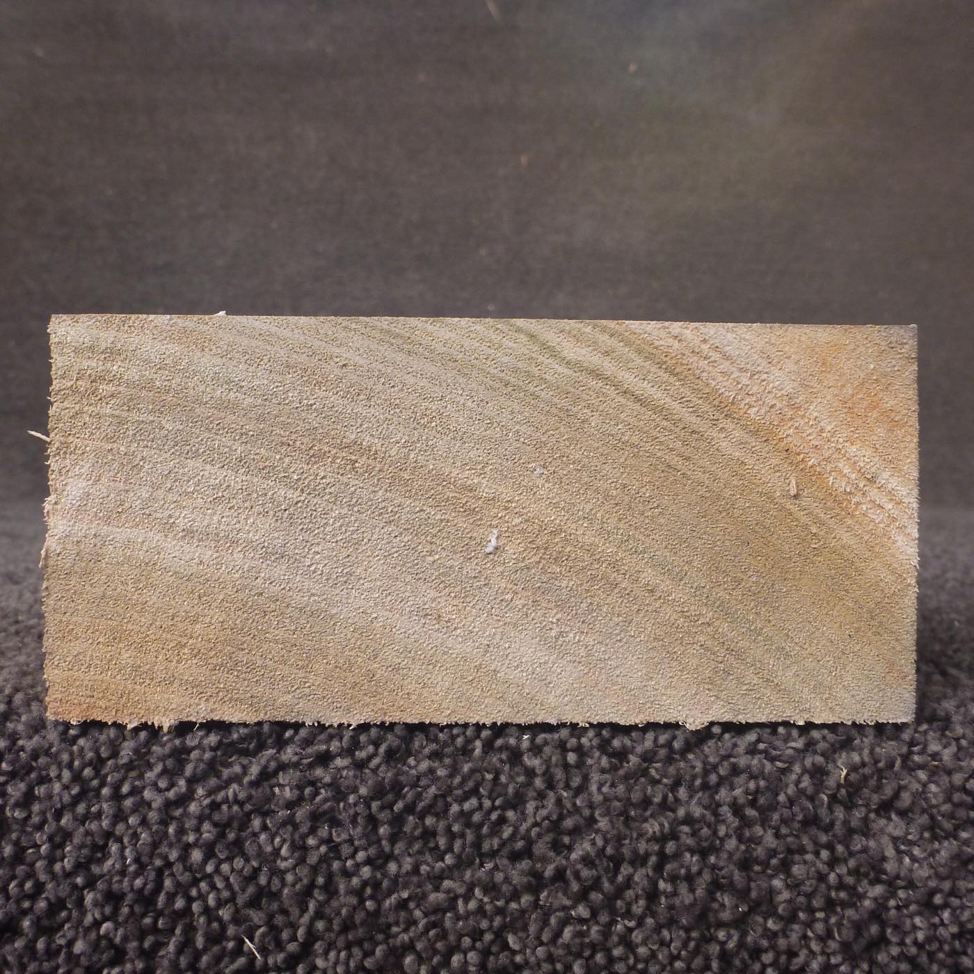 彫刻材 楠 板目 ラフ材 L450×T55×W130mm KUTP450-7 定番商品