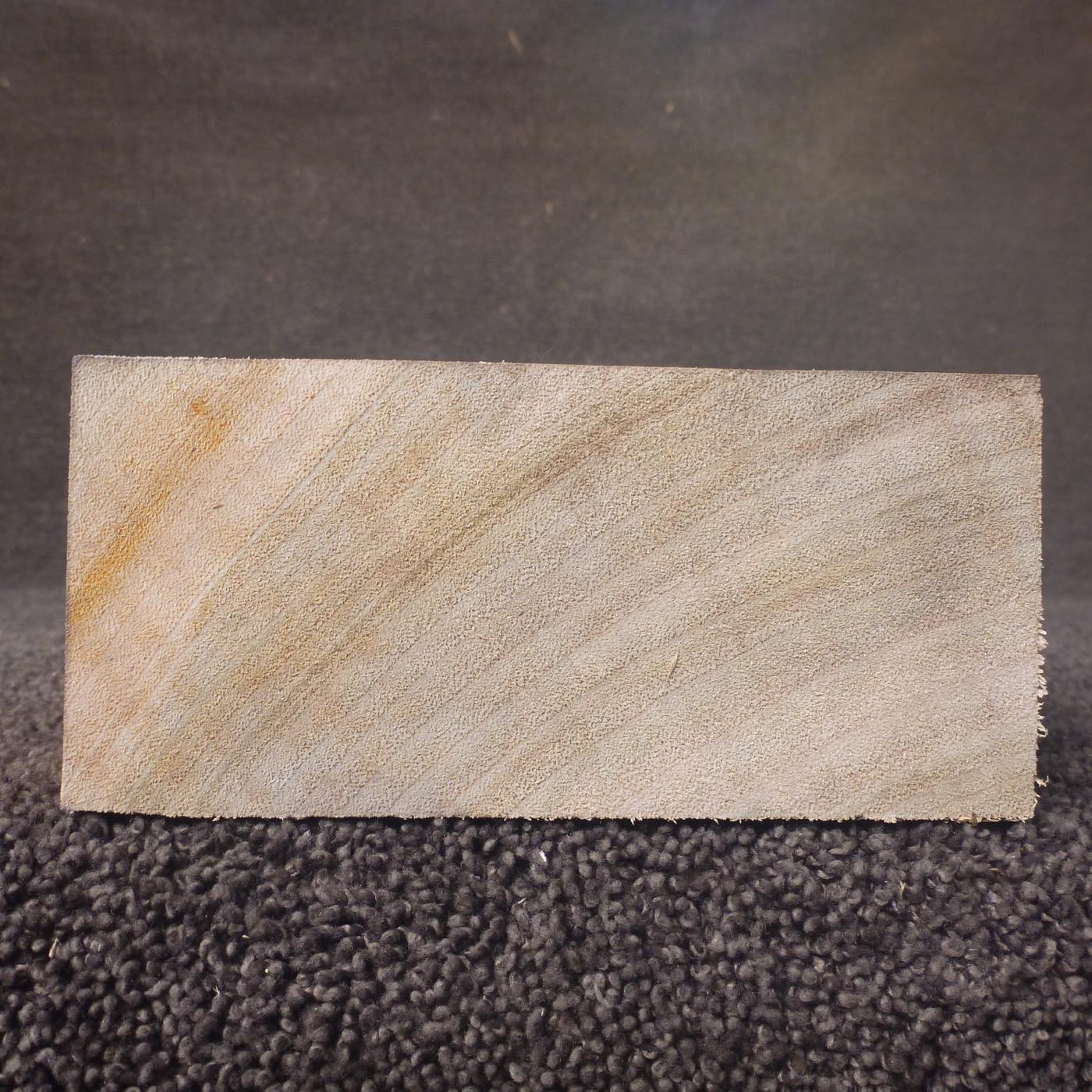 彫刻材 楠 板目 ラフ材 L450×T55×W130mm KUTP450-7 定番商品