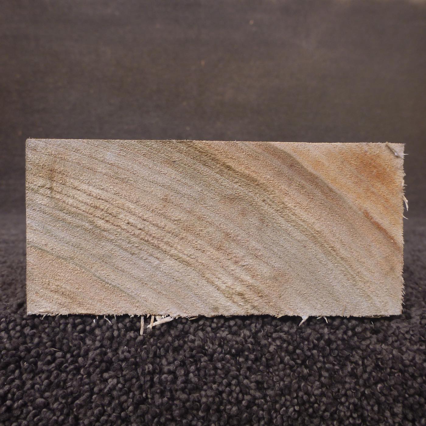 彫刻材 楠 板目 ラフ材 L450×T50×W120mm KUTP450-8 定番商品
