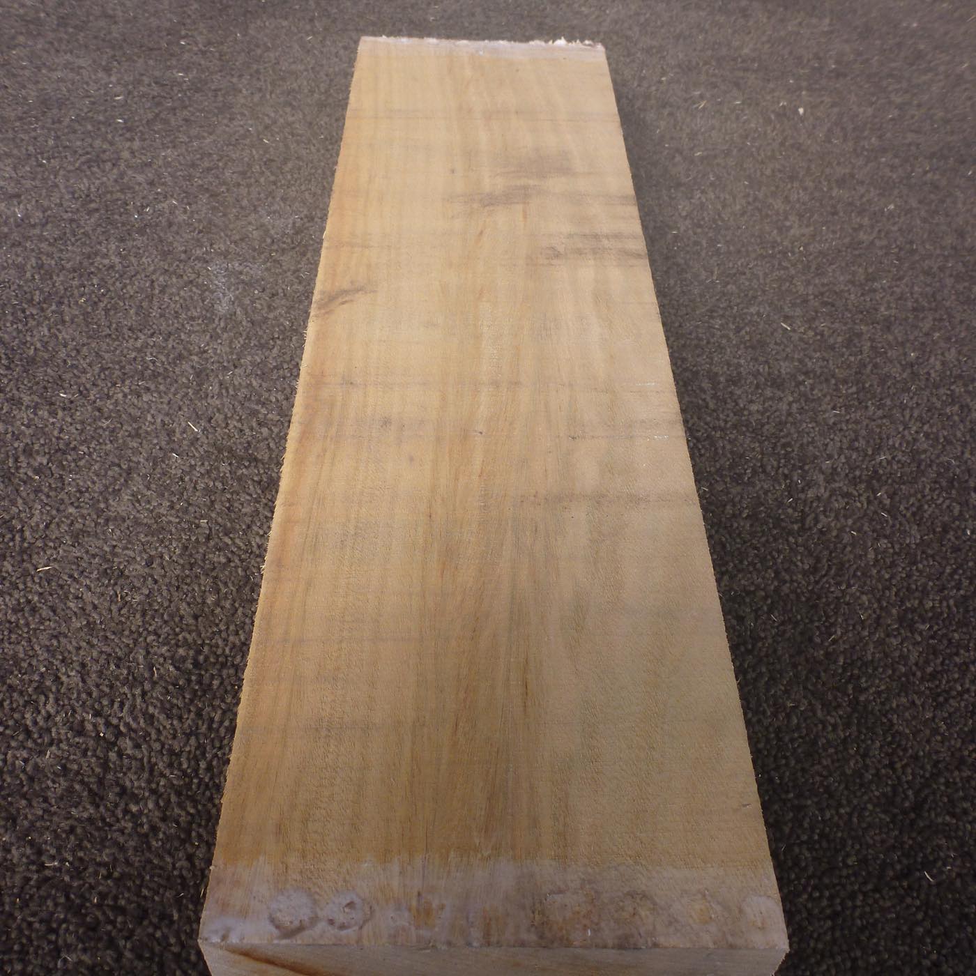 彫刻材 楠 板目 ラフ材 L450×T45×W130mm KUTP450-9 定番商品