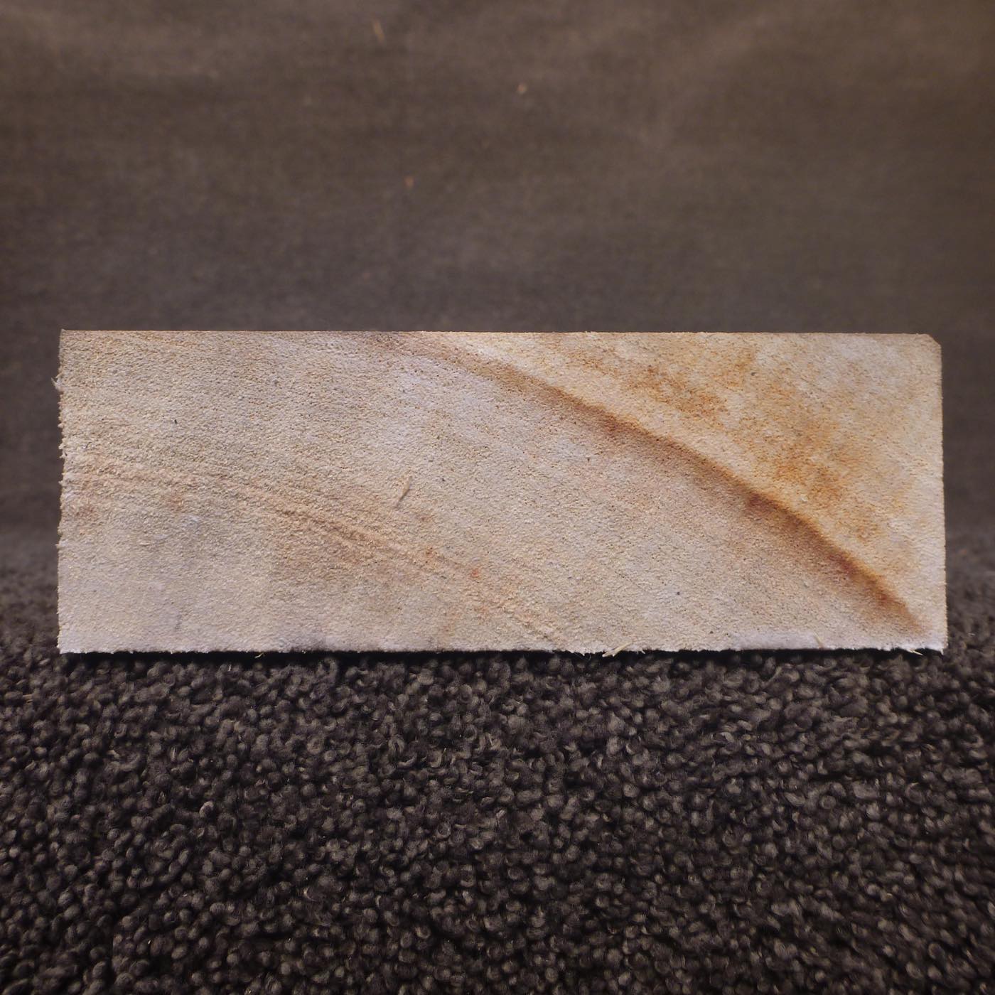 彫刻材 楠 板目 ラフ材 L450×T45×W130mm KUTP450-9 定番商品
