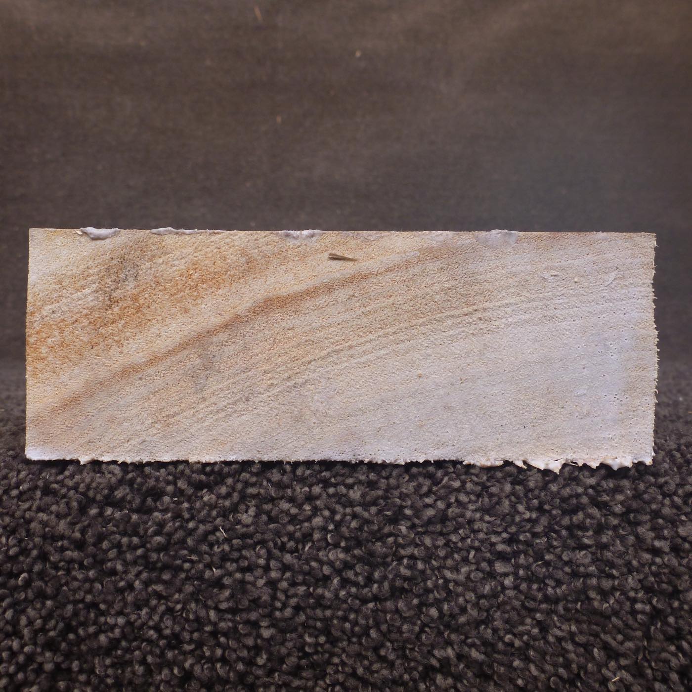 彫刻材 楠 板目 ラフ材 L450×T45×W130mm KUTP450-9 定番商品