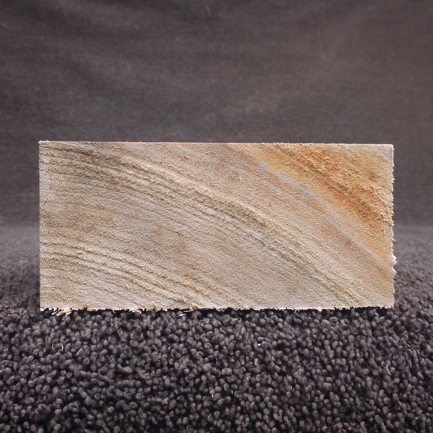 彫刻材 楠 板目 ラフ材 L300×T50×W120mm KUTP300-13 定番商品