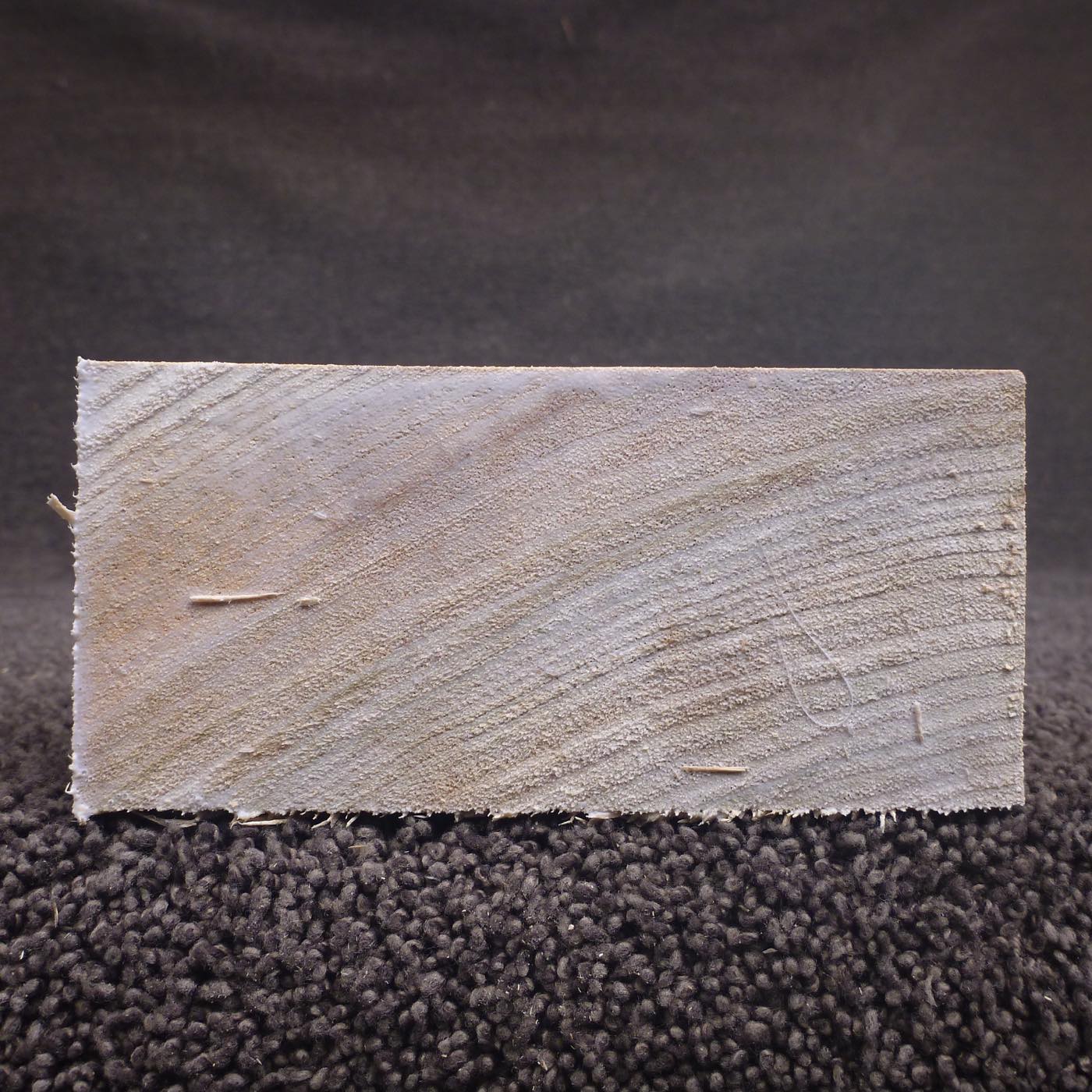 彫刻材 楠 板目 ラフ材 L300×T50×W120mm KUTP300-13 定番商品