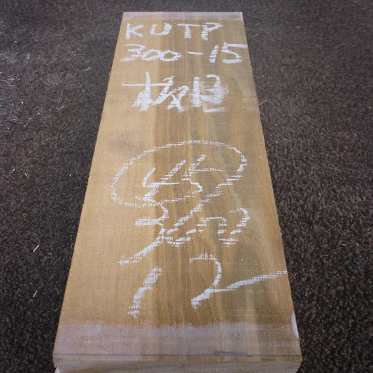 彫刻材 楠 板目 ラフ材 L300×T45×W120mm KUTP300-15 定番商品