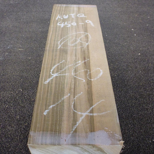彫刻材 楠 柾目 ラフ材 L450×T105×W140mm KUTQ450-9 定番商品