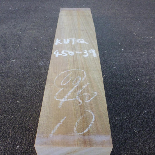 彫刻材 楠 柾目 ラフ材 L450×T60×W100mm KUTQ450-39 定番商品