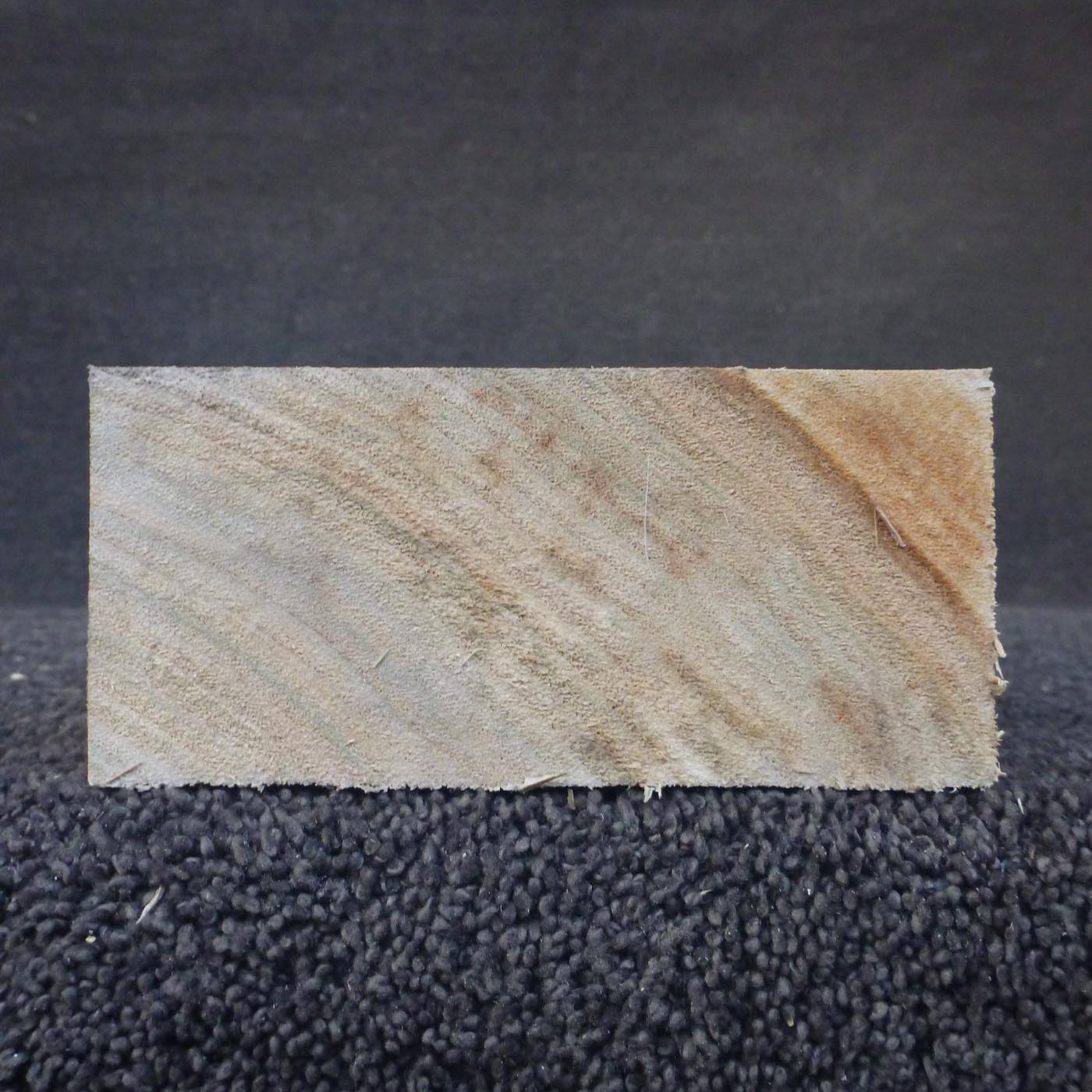 彫刻材 楠 柾目 ラフ材 L450×T50×W120mm KUTQ450-41 定番商品