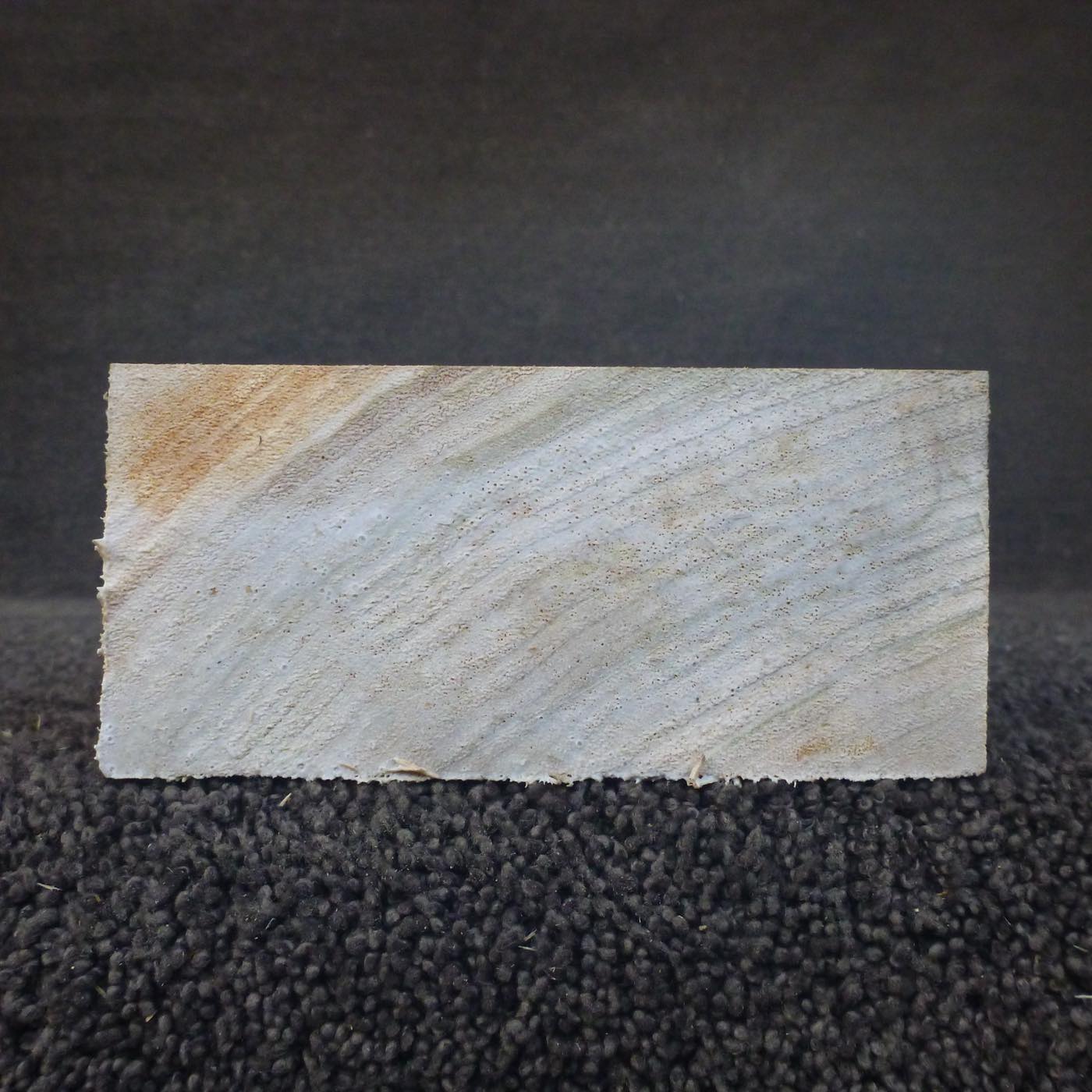 彫刻材 楠 柾目 ラフ材 L450×T50×W120mm KUTQ450-41 定番商品