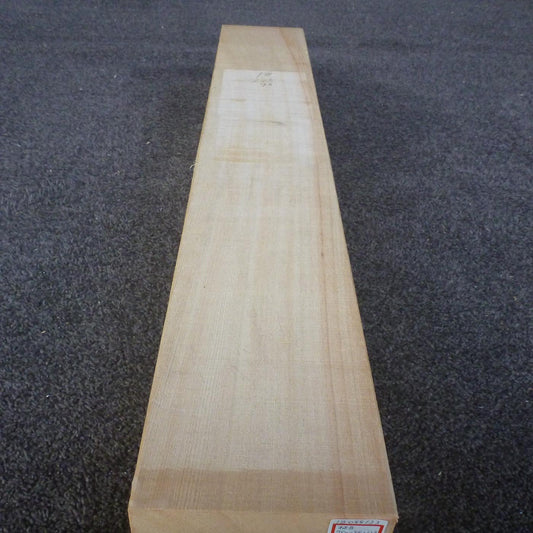 彫刻材 天然木曽檜 柾目盤 ラフ材 L750×T88×W123mm 1B088123 Bグレード 定番商品