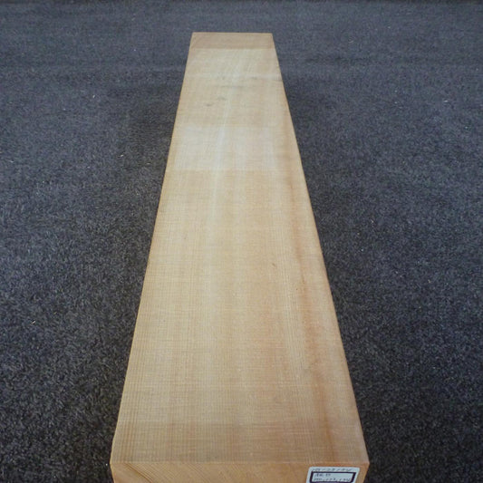 彫刻材 天然木曽檜 柾目盤 ラフ材 L750×T123×W134mm 1B123134 Bグレード 定番商品