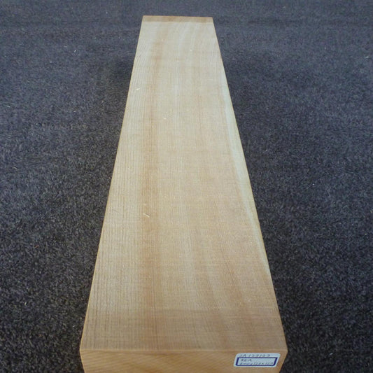 彫刻材 天然木曽檜 柾目盤 ラフ材 L600×T123×W123mm 2A123123 Aグレード 定番商品