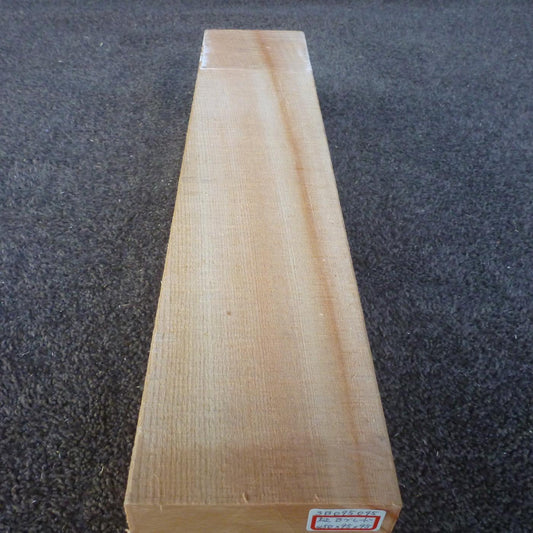 彫刻材 天然木曽檜 柾目盤 ラフ材 L450×T95×W95mm 3B095095 Bグレード 定番商品