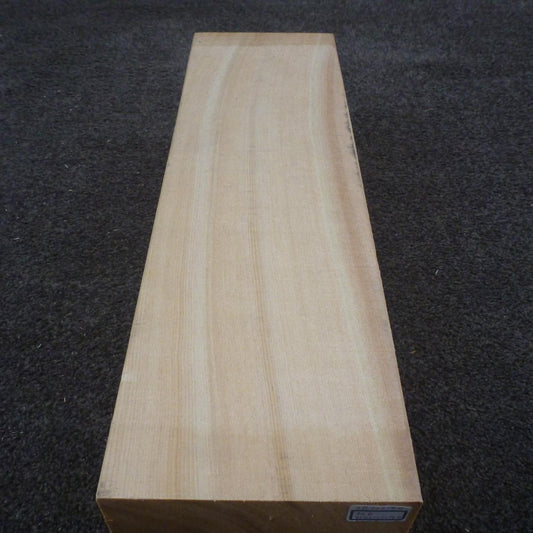 彫刻材 天然木曽檜 柾目盤 ラフ材 L450×T122×W140mm 3B122140 Bグレード 定番商品