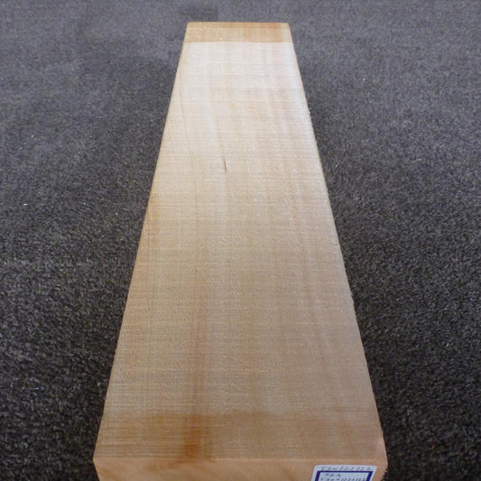 彫刻材 天然木曽檜 柾目盤 ラフ材 L530×T122×W122mm 530122122 Aグレード