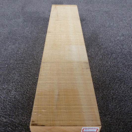 彫刻材 天然木曽檜 柾目盤 ラフ材 L530×T110×W110mm 530110110 Aグレード