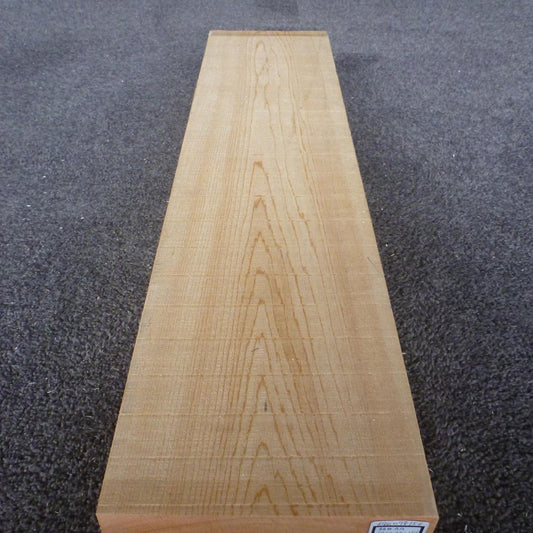 彫刻材 天然木曽檜 板目盤 ラフ材 L640×T78×W156mm 640078156 AAグレード