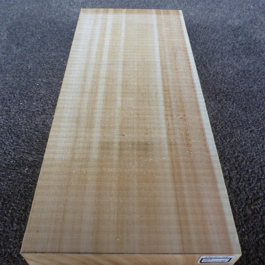 彫刻材 天然木曽檜 柾目盤 ラフ材 L370×T110×W168mm 370110168 Bグレード