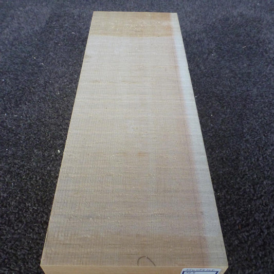 彫刻材 天然木曽檜 柾目盤 ラフ材 L350×T84×W125mm 350084125 Bグレード