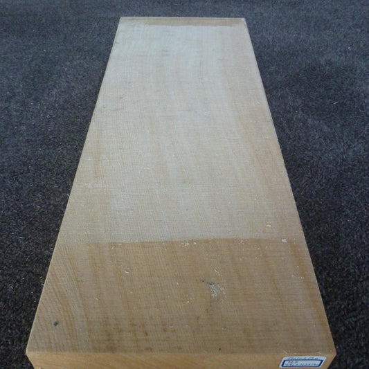 彫刻材 天然木曽檜 柾目盤 ラフ材 L490×T103×W190mm 490103190 Bグレード
