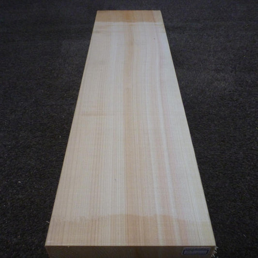 彫刻材 天然桧 柾目盤 ラフ材 L600×T118×W165mm TH2B118165 Bグレード 定番商品