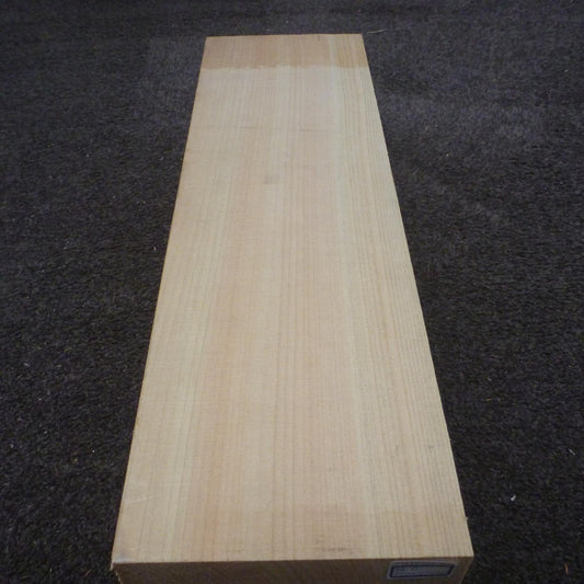 彫刻材 天然桧 柾目盤 ラフ材 L450×T121×W140mm TH3C121140 Cグレード 定番商品
