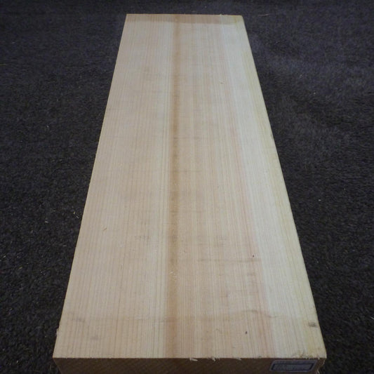 彫刻材 天然桧 柾目盤 ラフ材 L450×T118×W160mm TH3B118160 Bグレード 定番商品