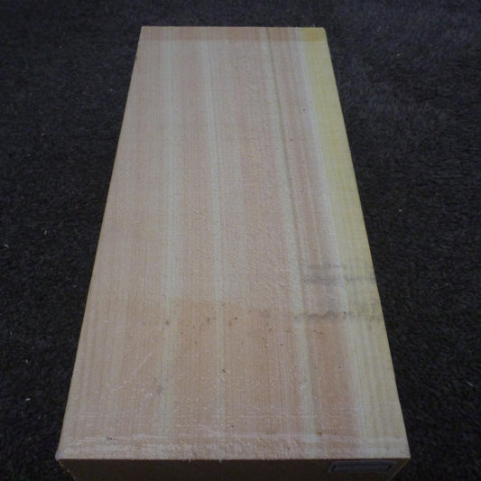 彫刻材 天然桧 柾目盤 ラフ材 L300×T105×W145mm TH4B105145 Bグレード 定番商品