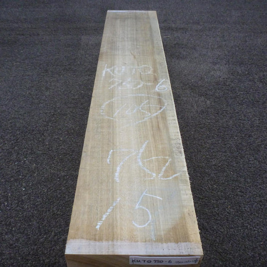 彫刻材 楠 柾目 ラフ材 L750×T105×W150mm KUTQ750-6 定番商品