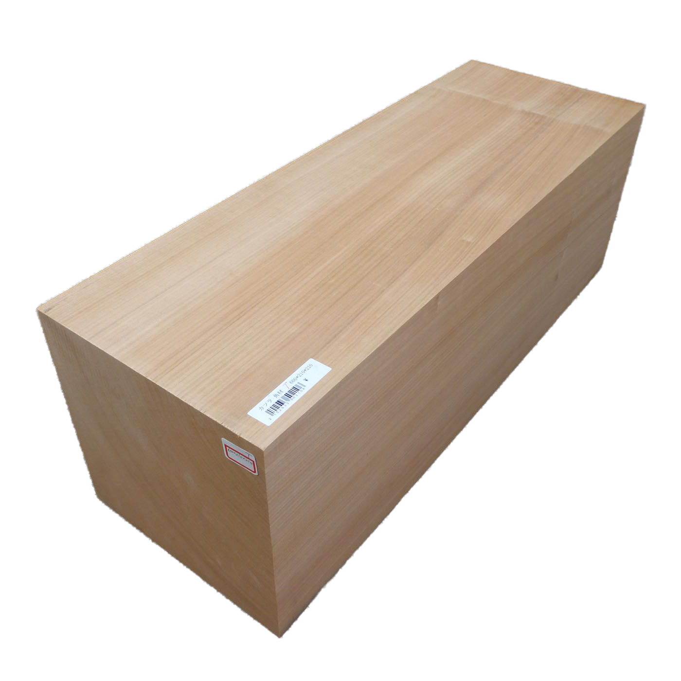 仏像用材 桂 (カツラ) 600×210×210mm 293350210T【この商品は送料無料です】