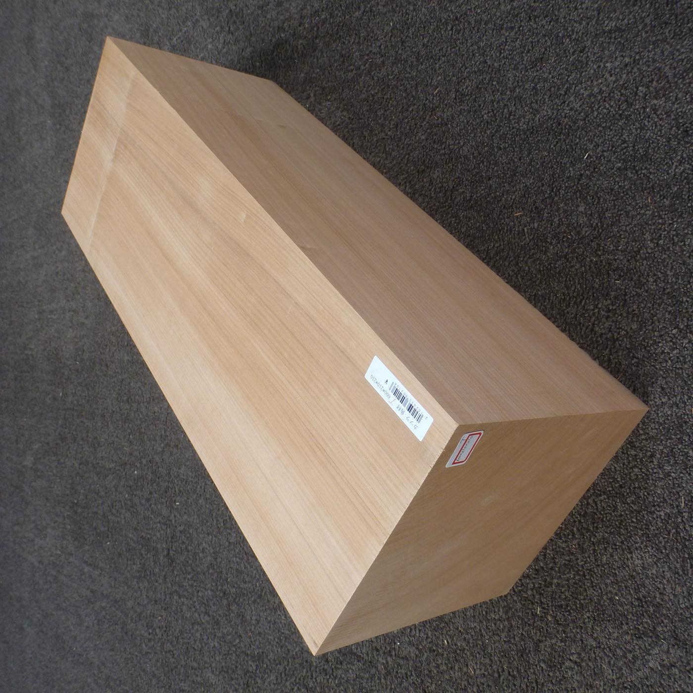 仏像用材 桂 (カツラ) 600×210×210mm 293350210T【この商品は送料無料です】