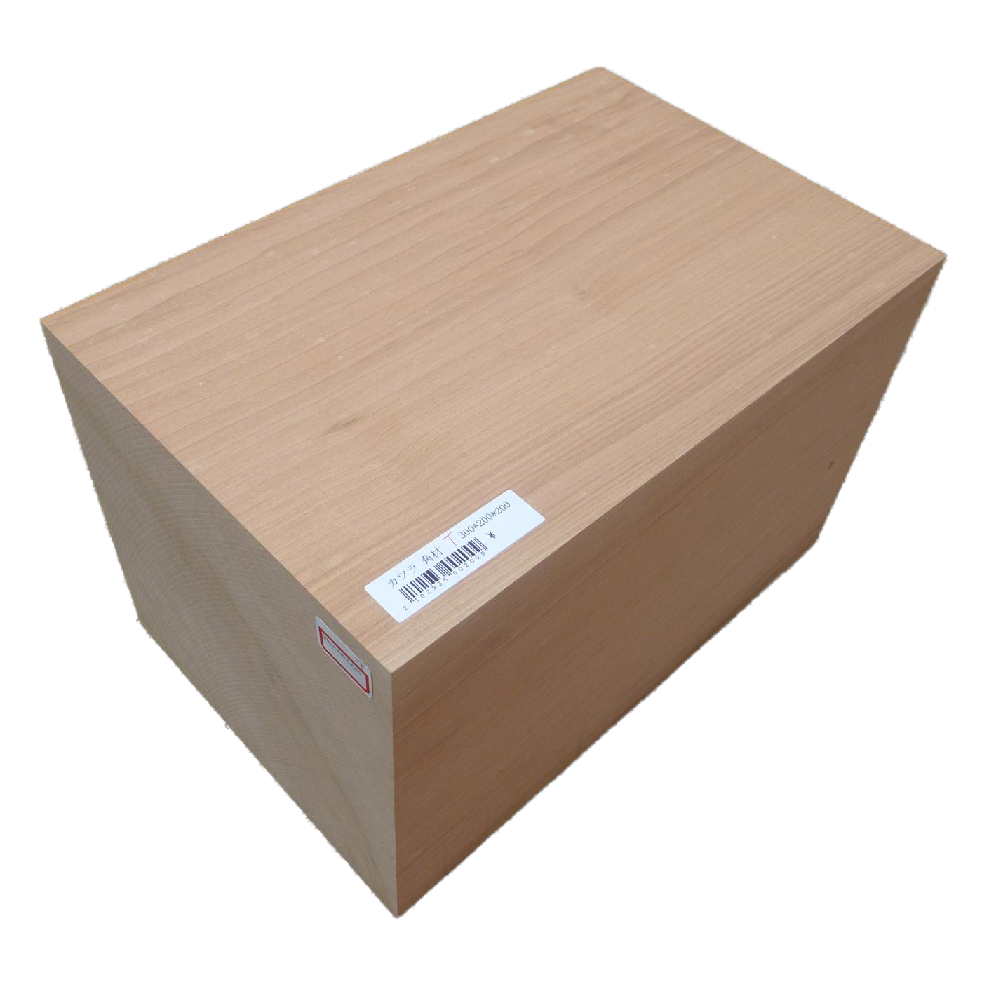 仏像用材 桂 (カツラ) 300×200×200mm 293600200T【この商品は送料無料です】