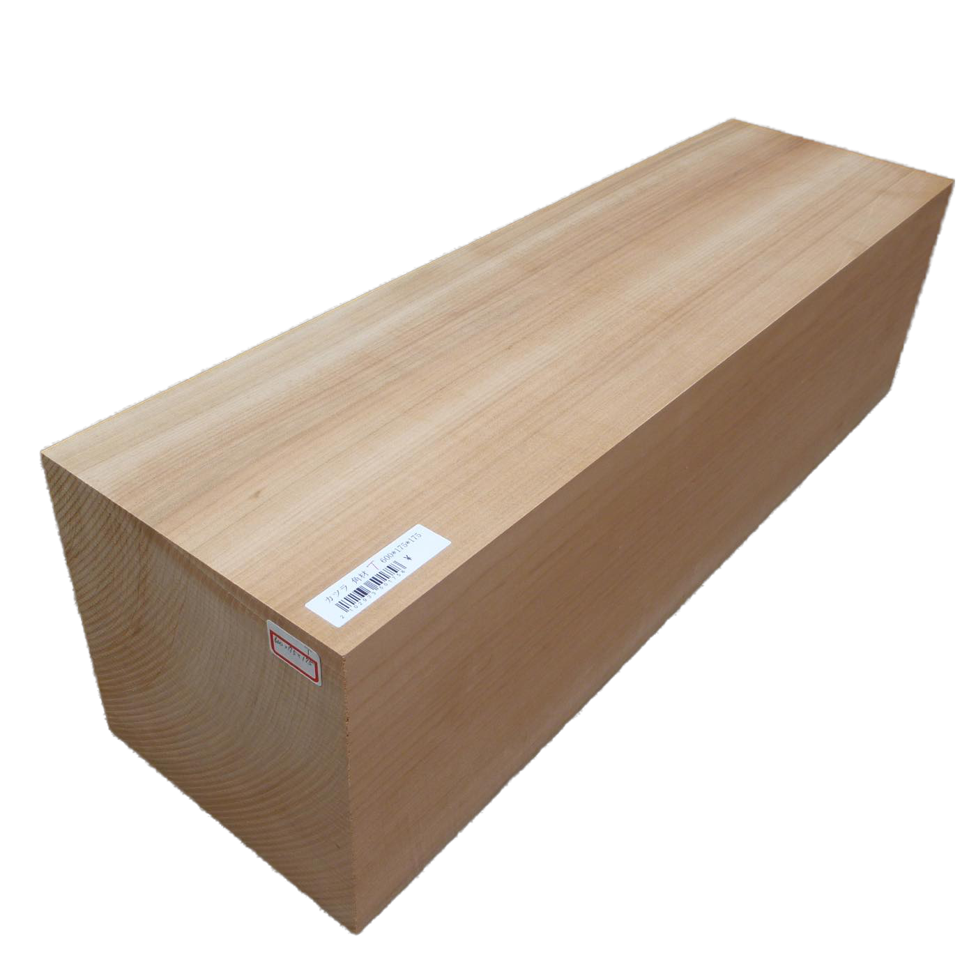 仏像用材 桂 (カツラ) 600×175×175mm 293350175T【この商品は送料無料です】