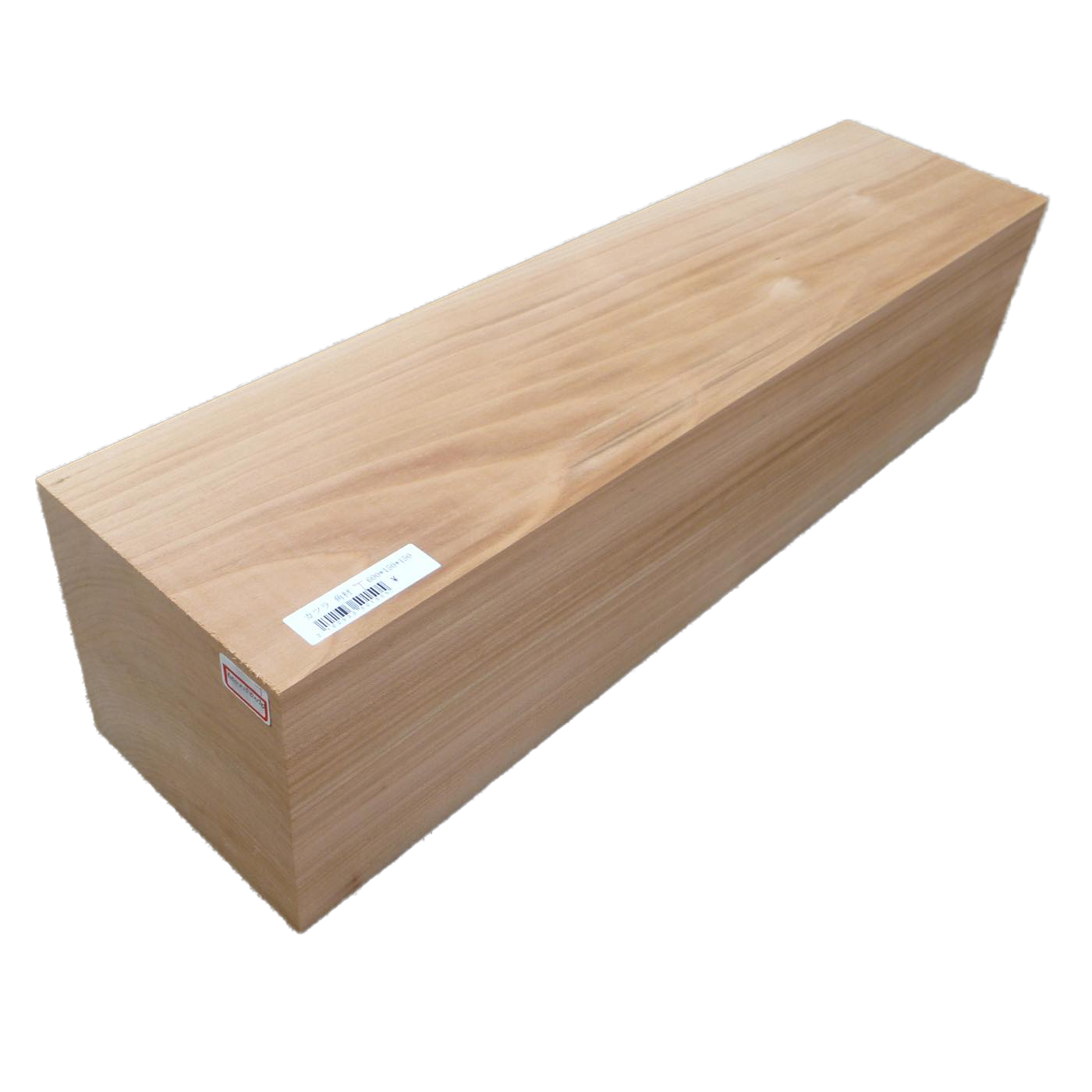 仏像用材 桂 (カツラ) 600×150×150mm 293350150T【この商品は送料無料です】
