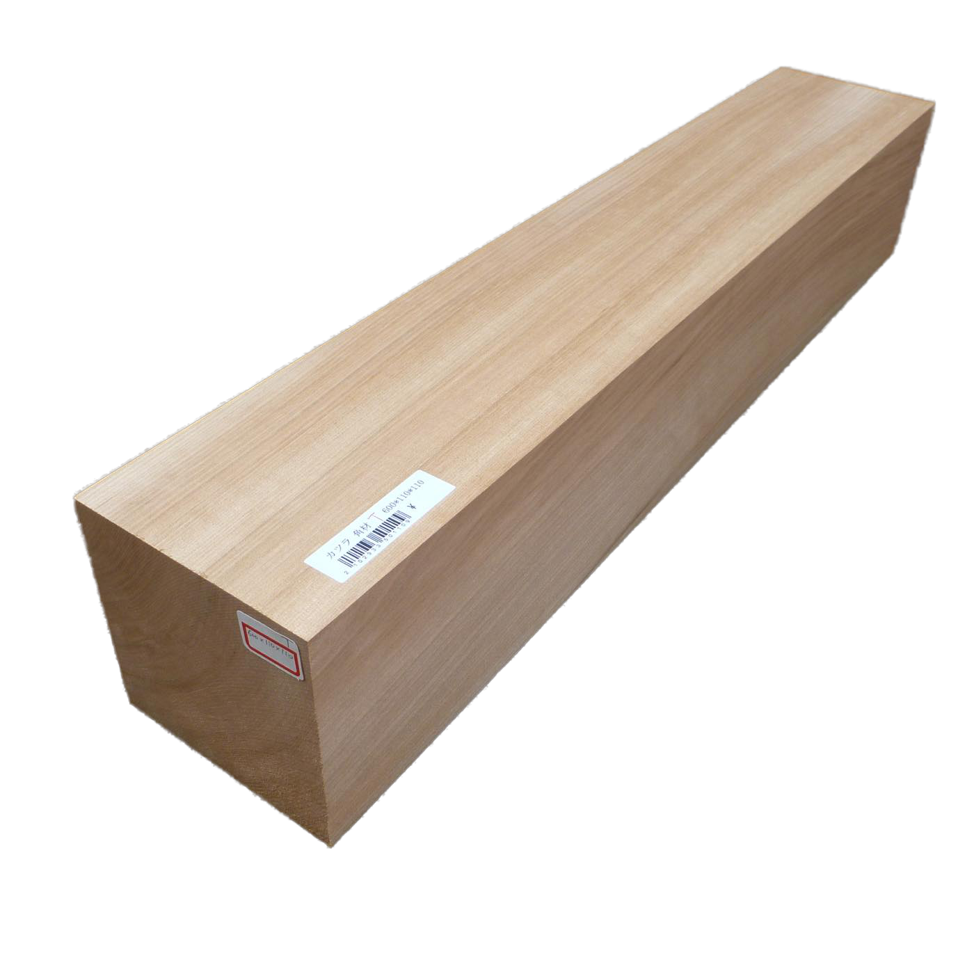 仏像用材 桂 (カツラ) 600×110×110mm 293350110T【この商品は送料無料です】