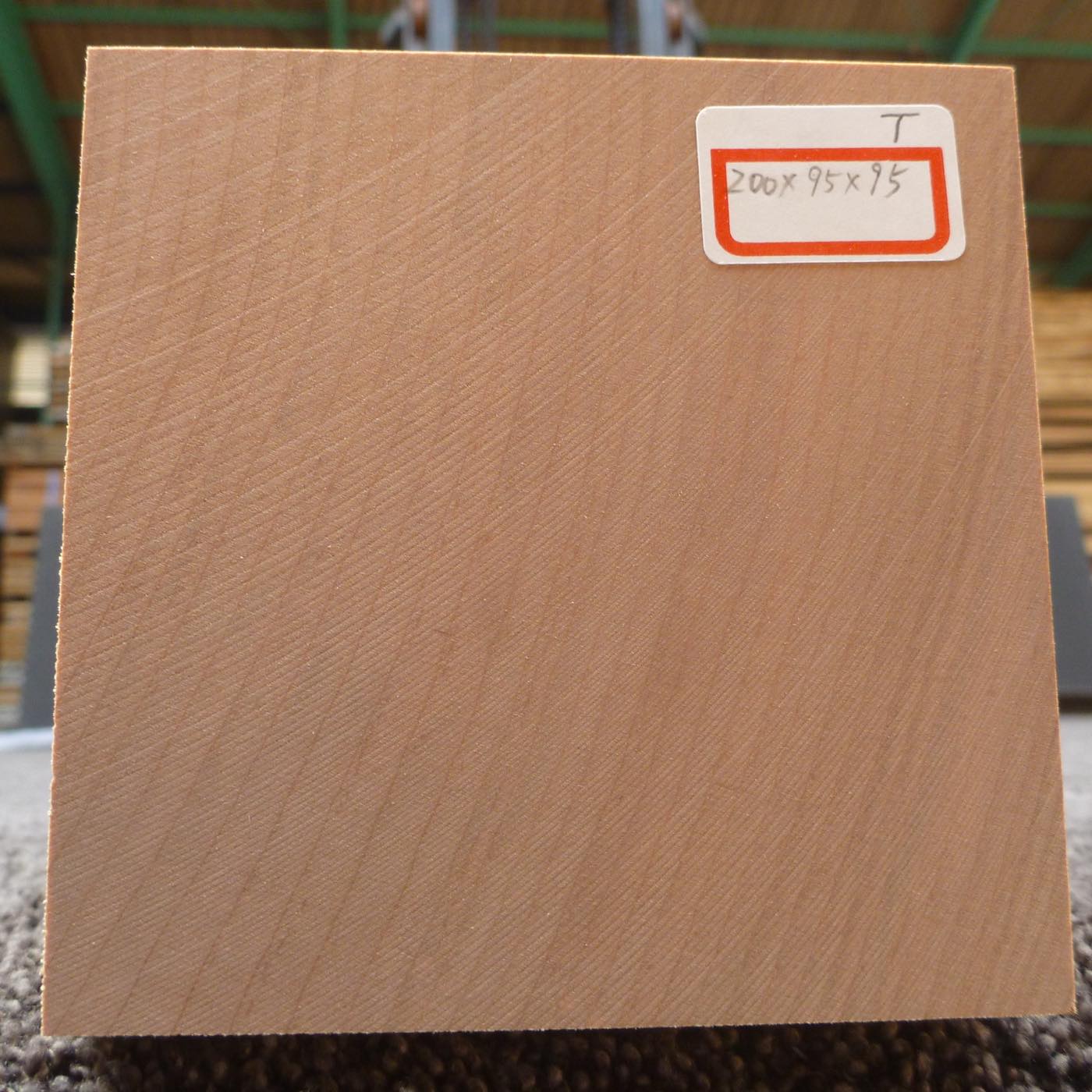 仏像用材 桂 (カツラ) 200×95×95mm 293800095T【この商品は送料無料です】