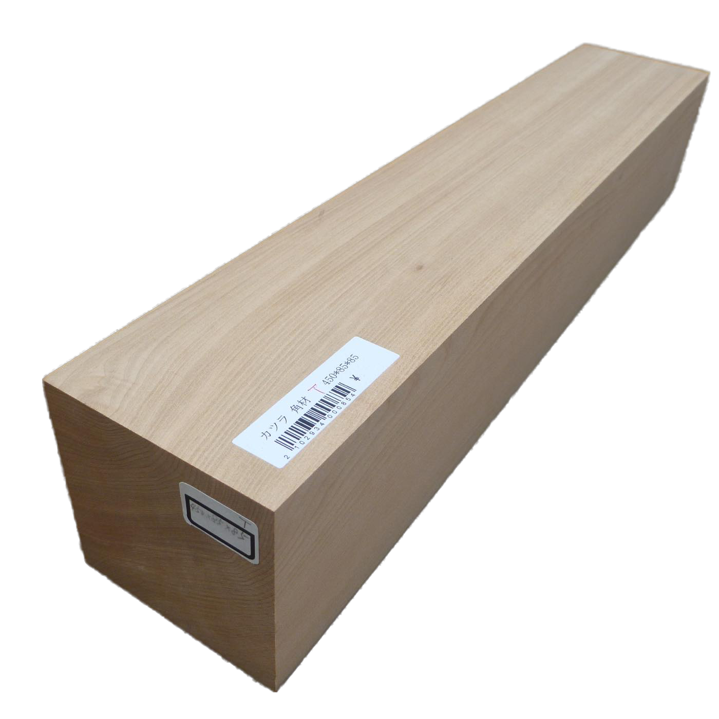 仏像用材 桂 (カツラ) 450×85×85mm 293400085T【この商品は送料無料です】
