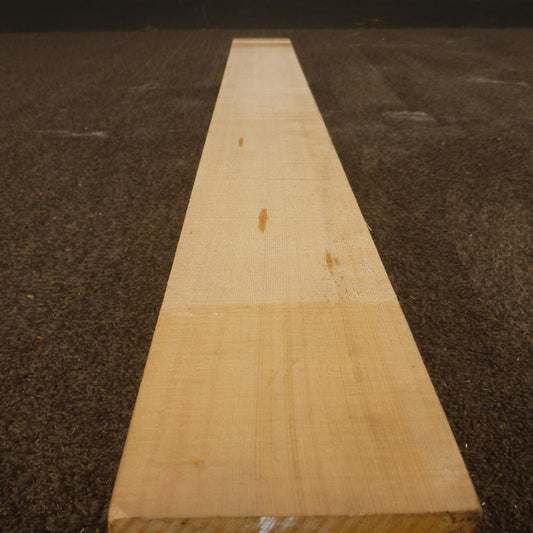 彫刻材 天然木曽檜 柾目盤 ラフ材 L950×T100×W100mm TKSQ-20
