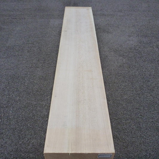 彫刻材 天然桧 柾目盤 ラフ材 L730×T113×W134mm TH730113134 Bグレード