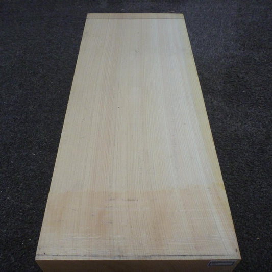 彫刻材 天然桧 柾目盤 ラフ材 L480×T124×W200mm TH480124200 Aグレード