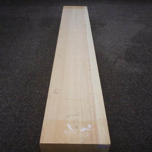 彫刻材 天然桧 柾目盤 ラフ材 L1080×T85×W180mm TH1080085180 Bグレード