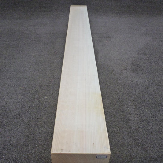 彫刻材 天然桧 柾目盤 ラフ材 L1390×T134×W134mm TH1390134134 Bグレード