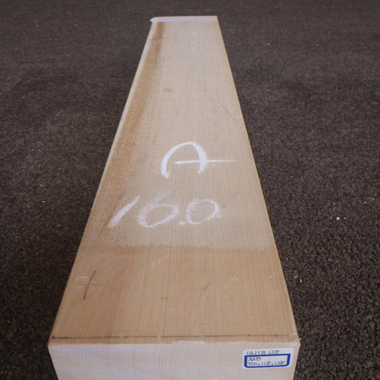 彫刻材 天然木曽檜 柾目盤 ラフ材 L750×T118×W128mm 1A118128-1 Aグレード 定番商品