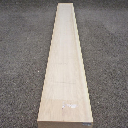 彫刻材 天然桧 柾目盤 ラフ材 L1430×T99×W170mm TH1430099170 Bグレード
