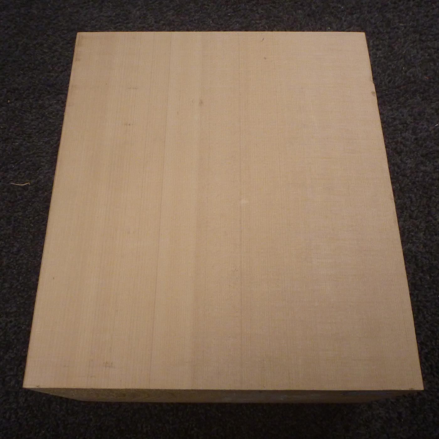 能面材 天然木曽檜 定番 NK10AA (超特撰) 230×200×120mm【この商品は送料無料です】