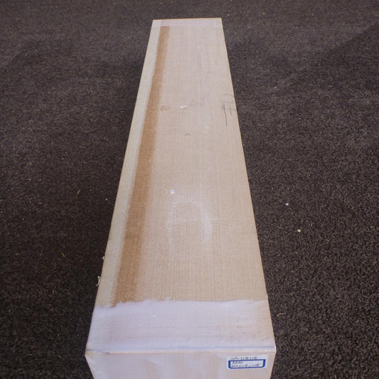 彫刻材 天然木曽檜 柾目盤 ラフ材 L600×T118×W118mm 2A118118 Aグレード 定番商品