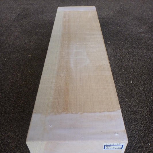 彫刻材 天然木曽檜 柾目盤 ラフ材 L450×T118×W123mm 3B118123 Bグレード 定番商品