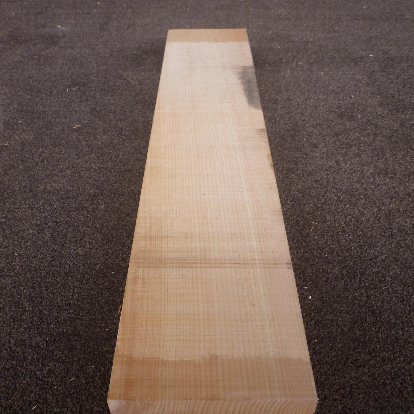 彫刻材 天然桧 柾目盤 ラフ材 L750×T73×W158mm TH1C073158 Cグレード 定番商品