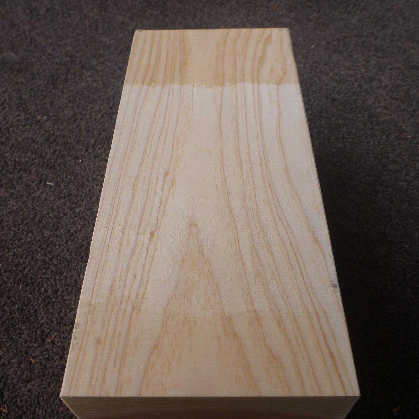 彫刻材 天然桧 柾目盤 ラフ材 L250×T118×W128mm TH5C118128 Cグレード 定番商品