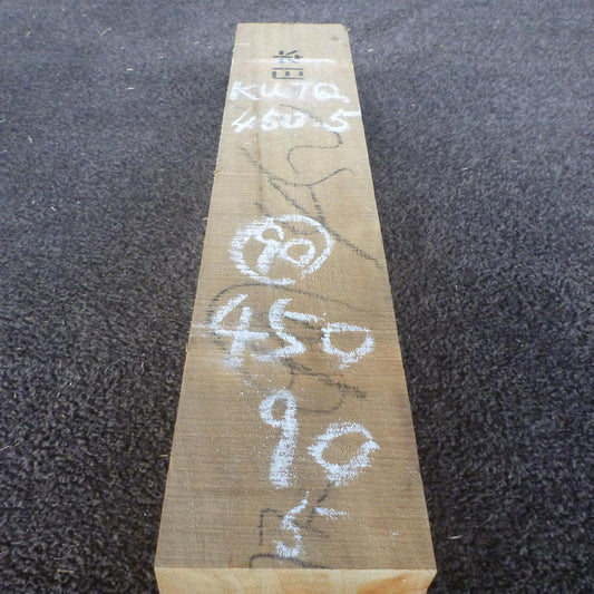 彫刻材 楠 柾目 ラフ材 L450×T90×W90mm KUTQ450-5 定番商品